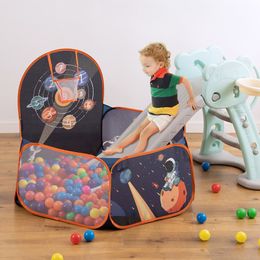 Baby Rail 12m Playpen Ball Pool voor kinderen Droog met ballen opblaasbaar speelgoed Kindercadeau 230816