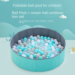 Baby Rail Piscine à balles océaniques pour enfants Clôture de jeu pliante Tente de basket-ball intérieure pour bébé Baby Ocean Ball Fun Divertissement Jouet Maison pour enfants 230712