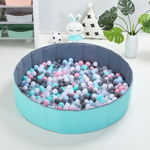 Baby Rail opvouwbaar droge zwembad baby ball pit oceaan ball plappen voor baby ball pool speeltuin speelgoed voor kinderen verjaardag kerstcadeaus 230823