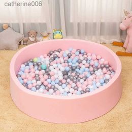 Baby Rail INS 130CM bébé rond océan balle piscine fosse aire de jeux intérieure peluches parc pour enfants clôture enfants barrière de sécurité décor cadeau L231027