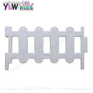 Baby Rail YLWCNN Paneles para niños pequeños Piscina de bolas para niños Valla de plástico Parques de juegos de plástico blanco para bebés Puerta Juego suave Accesorios para cercas de bolas de juguete PlaypensL231028