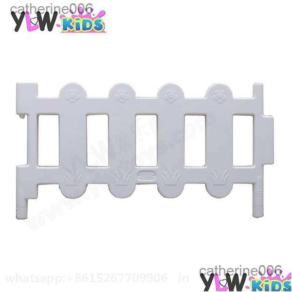 Baby Rail Ylwcnn Panneaux pour tout-petits Kid Ball Ball Pool Fence White PlayPens Gate Soft Play Accessoires Toy Drop Livraison Toys Cadeaux OTPD1