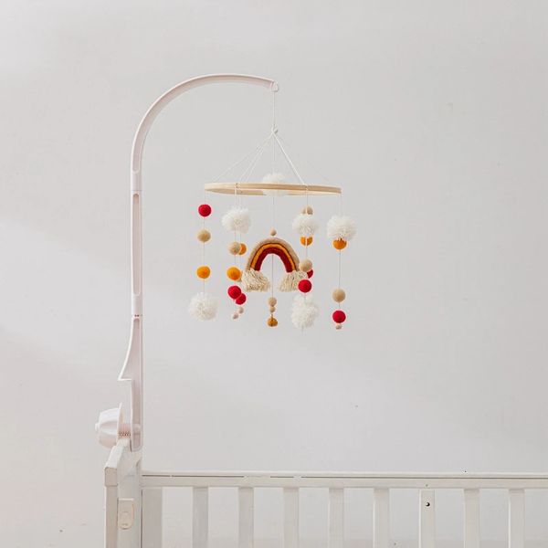 Baby hacet lit cloche mobile perles en bois cages éolises