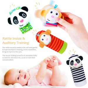 Baby Rattle Toys Animaux mignons en peluche