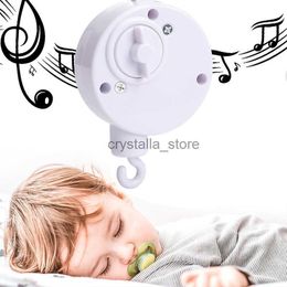 Baby Rattle Toys Rotary Cun Bell Bell Toy Windup Música recién nacida Camino Bell Bell Hanging Music Rattlek para Baby Boy Toys HKD230817