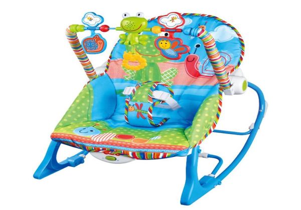 Chaise à bascule pour bébé, balançoire électrique musicale, chaise vibrante, réglable, inclinable pour enfants, accessoires de Chaise M16138923411