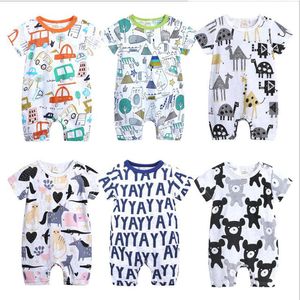 Baby Baber Summer Samarchs Animal Cotton Jumps Coton Baby Boy Girl Vêtements NOUVEAU BOB-BOING CENSEMENT CHERCH