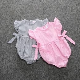 Baby Rompers 2018 SUMMER Sleeveless 100% Cotton Overalls Newborn Clothes Roupas De Bebe Boys Girls Jumpsuit & clothing