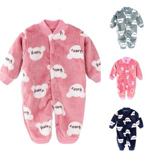 Baby rompertjes kleding geboren jongens meisjes katoen jongen romper baby jumpsuit cartoon pyjama 210816