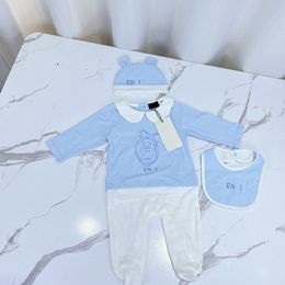 Baby Rompers Designer Kinderen Infant Bodysuit Pasgeboren kleding Babyontwerpers Katoen Romper Kinderen Luxe jumpsuits Boy Girl Onesies Kalekids-6 CXD2403111