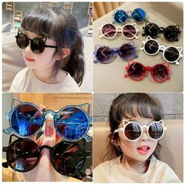 Baby Cound Eyeglass Trendy mignon Carton Mignon Cartoon Eyewear for Childre