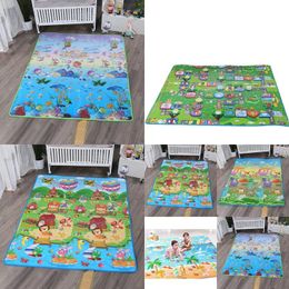 Tapis de jeu pliable pour bébé, matériau Epe, pour salon, chambre à coucher, livraison directe, Ot6K2