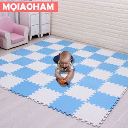 Tapis bébé Tapis de jeu MQIAOHAM tapis en mousse enfants rampant tapis de jeu enfants jeu Puzzle tapis maternelle carrelage 18 pièces/ensemble tapis rampants pour bébé 230919