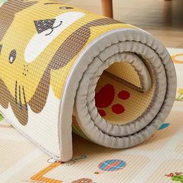 Tapis pour bébé Tapis de jeu épais 1 cm girafe Lion tapis de jeu pour bébé Puzzle tapis pour enfants tapis d'escalade pour bébé tapis pour enfants tapis de jeux pour bébé jouets pour enfants cadeau 231108