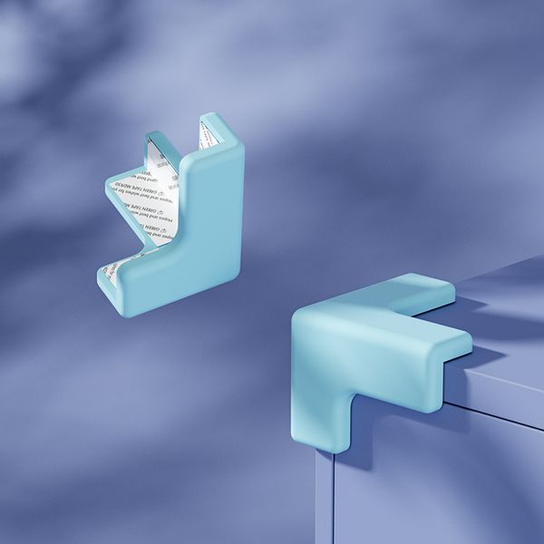 20220927 E3 Protection de coussins de bord d'angle en silicone pour bébé pour la sécurité des enfants