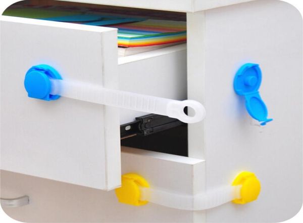 Cerraduras de cajón de seguridad para bebés Cerradura de gabinete para bebés Productos para el cuidado del niño Cerradura de cajón de puerta de seguridad para bebés CYC65823044