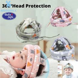 Baby Safety Casque Head Protection Headgear Toddler Antifall Pad Children Apprend à marcher sur Crash Cap 231227