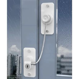 Baby Safety Lock Protección infantil Refrigerador/ventana Niños Bloqueo de seguridad para niños Cierro de gabinete con llaves