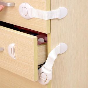 Serrure de sécurité pour bébé, serrure de sécurité pour armoire, tiroir de bureau, casier en plastique pliable allongé, produits de sécurité pour enfants, livraison gratuite