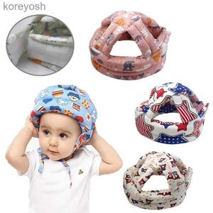 Oreillers de sécurité pour bébé, casque de Protection de la tête, couvre-chef, coussin Anti-chute, enfants apprennent à marcher, CapL231108