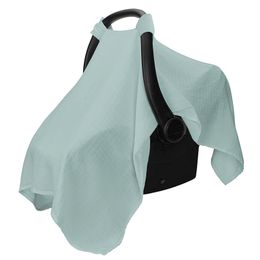 Baby Safety Seat Sun Shade Baboteur de poussette pour bébé mousse de mousseline mousline Couvrette bébé épreuve du vent respirant