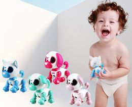 Baby Sensory Toys Robot Dog English Toys Dog Toy Sensing Touch Máquina eléctrica para perros Chien Dog Baby 0-3 años Juguete Perro Interactive Dog Toys Juguetes Para Perros