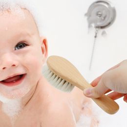 Champú para bebés, cepillo de baño para niños, baño para bebés, frotar la espalda, baño, limpieza, lavado, protección, cepillo de lana 1223952