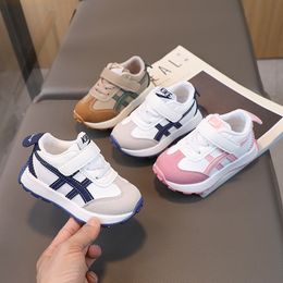 Baby Schoenen 2024 Lente Nieuwe Jongens Sneakers Kinderen Loopschoenen Meisjes Casual Schoenen Zachte Zolen Baby Sport Peuter Schoenen 1-3 Jaar Oude Kinderen