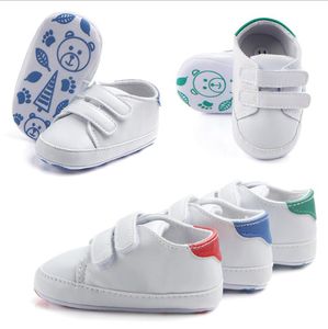 Babyschoenen herfst/lente pasgeborene jongens meisjes peuter wieg schoenen anti-slip zachte casual sneakers