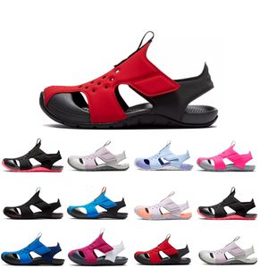 Zapatos de bebé Sandalias de plataforma negra zapatos de diseño para niños Summer niñas Niños neutrales Ske#