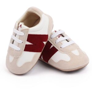 Babyschoenen geboren jongens meisjes eerste wandelaars baby's antislip casual schoenen sneakers 0-18 maanden babyschoenen peuter schoenen