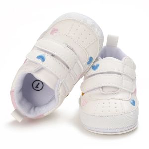 Baby schoenen jongen meisje sneaker zachte anti-slip zool pasgeboren baby eerste wandelaars