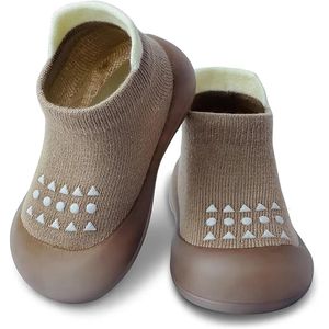 Baby schoenen jongens meisjes eerste wandelschoenen non slip zachte zool sneakers peuter baby babygirl sock schoenen 240524