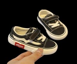 Baby Shoes Canvas 112 años Autumn Boys Biends Sports Sports Nitdler Casual Spring Kids Sneakers 2201183985723