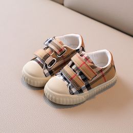 Bébé chaussures chaussures décontractées garçon enfant en bas âge chaussures fond souple unique à la mode fille bébé baskets taille 16-25