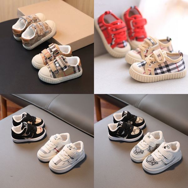 Zapatillas para bebés zapatillas para niños clásicos zapatos para niñas para niñas clásicas zapatos de algodón suuelos