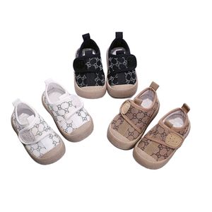 Babyschoenen eerste wandelaars baby peuter meisjesjongen ontwerper casual gaas zacht bodem antislip schoeisel schoeisel