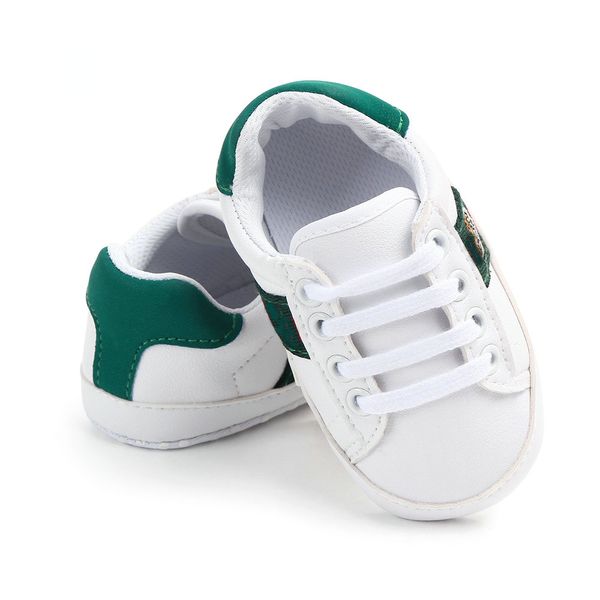 Bébé chaussures pour filles chaussure souple printemps bébé fille baskets blanc enfant en bas âge garçon nouveau-né chaussures premier marcheur 0-18M