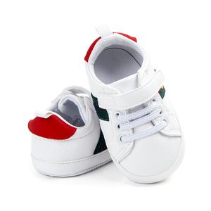 Babyjongen Schoenen Zuigeling Peuter Zachte Sole Prewalker Sneakers Baby Girl Crib Shoes 0-18Months