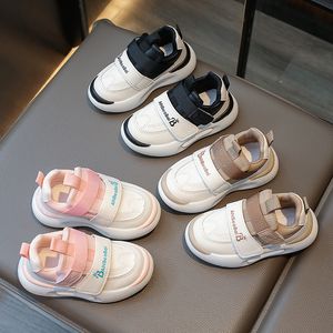 Babyschoenen nieuwe kinderen sneakers outdoor mode meiden sportschoenen zachte zolen niet-slip jongens hardloopschoen kinderschoenen maat 21-30