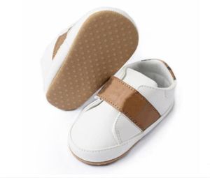 Chaussures bébé nouveau-né garçons filles premiers marcheurs nourrissons concepteur antidérapant chaussures décontractées baskets 018Months4938161