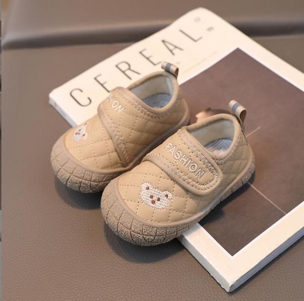 Chaussures de bébé Softs flexibles baskets pour tout-petits automne