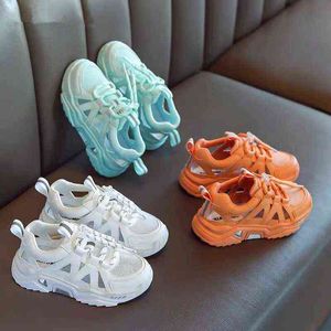 Babyschoenen peuter meisjes jongens sportschoenen voor kinderen meisjes baby lederen flats kinderen sneakers mode casual baby zachte schoenen g220517