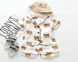 Baby Romper met korte mouwen Eendelig Kleding Zomer Unisex Pasgeboren kleding Baby Baby Meisje Jongen Jumpsuits9338396