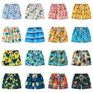 Pantalones cortos de bebé para niños y niñas, pantalones de playa de animales de dibujos animados a la moda, pantalones deportivos informales para niños, bañadores, ropa fina para niños de 10 años E3