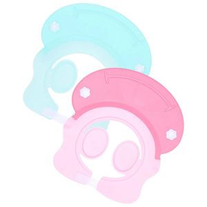 Babydouche pet peuter haar wassen schild hoed oorkappen voor badkinderen baby's baden 240412