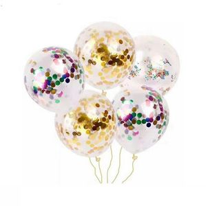 Décorations de fête de douche de bébé Ballon transparent Noël Mariage Anniversaire Halloween Décor prop Latex PVC Transparent Ballons à bulles ronds transparents 12 pouces