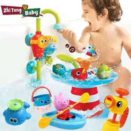 Baby shower tasse en marbre baignoire rotative baignoire pour enfants jeu pour enfants jeu de jouets pour enfants 240520