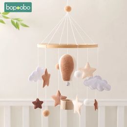 Baby Sidewinder jouet 0-12 mois Music Born Balon à air berceau bébé Sidewinder Carrousel Childrens Gift 240506