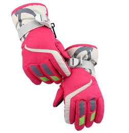 Baby Ski Handschoenen Waterdichte Riding Wanten Winter Warm Outdoor Sportkleding Accessoires 6 Ontwerpen Optionele BT6712